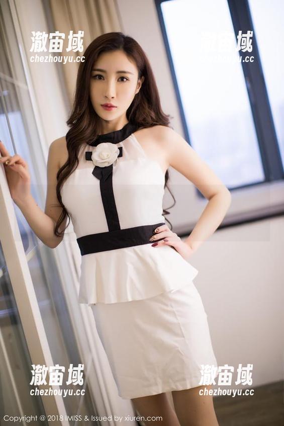 爱蜜社 - 萌白酱的女仆合集，照片治愈程度100%，效果查看自我！