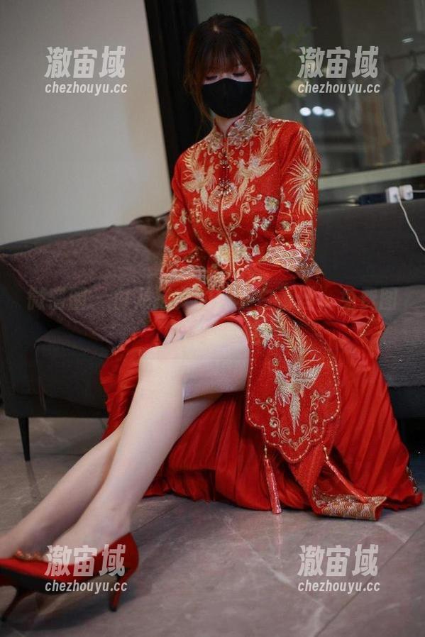 微密圈 - 白龙猫女的肉丝白蕾丝，免费图集别具一格