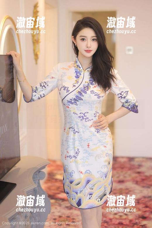 秀人网-Nancy小姿 秀人网 - Nancy小姿新作:你裤里丝更新了吗?快来瞧瞧原图!