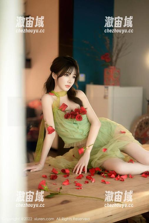 秀人网 - 黑白写真，果果Nikki又来忽悠我们沉迷了，果断收藏！