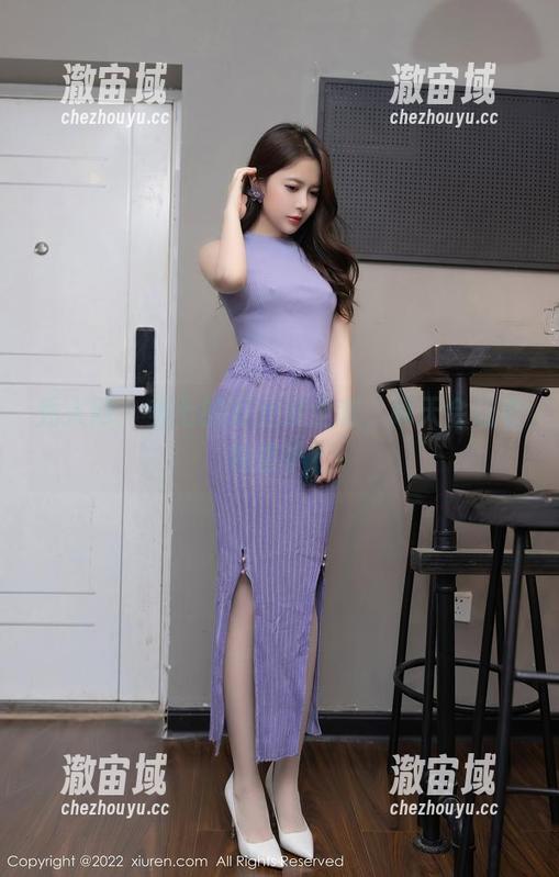 秀人网-美七 秀人网 - 美七的职业装全套,哪天会让老板嫉妒?