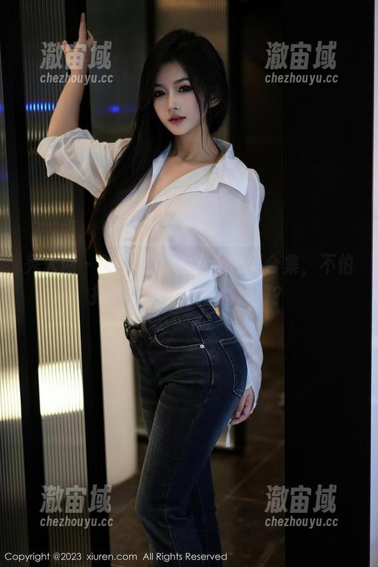 秀人网 - 陈芊儿的白色全家福合集，不怕扎眼，反而越看越舒服？