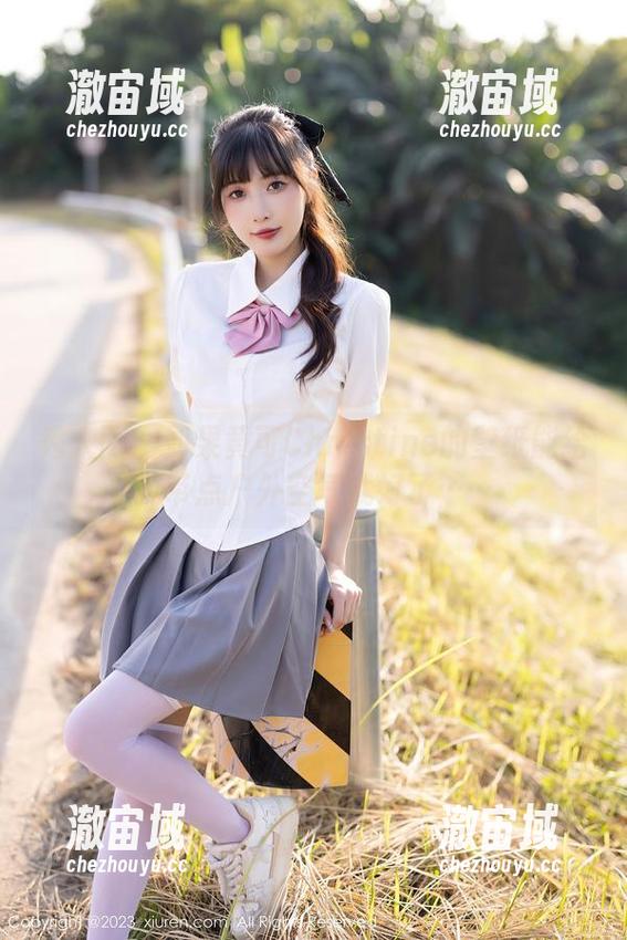 秀人网 - 如果黄可Christine的壁纸能给我带点户外空气就好了……
