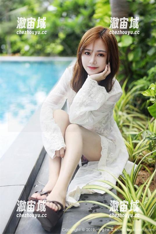 美媛馆 - 小海臀rena的套装图集，真的是一种让人想多看几眼的魔力