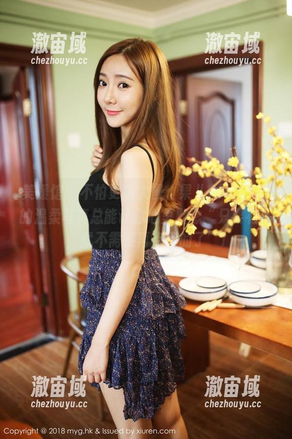 美媛馆 - 不怕更新太慢，果儿Victoria的温柔写真总能让你心里默念“只要有你，就不需要再点别的了”!