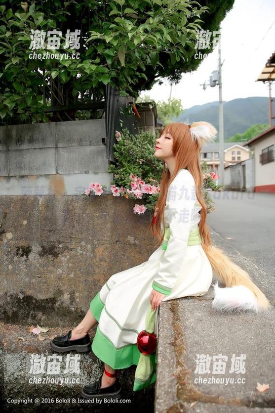 菠萝社 - 定制少女写真，猫九酱Sakura表示：不够甜我才不走呢！