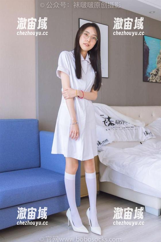 袜啵啵 - 打造你心中小沫的花纹白丝图集：这脚尖加固款不懂她太可怕了！