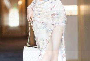 语画界 – 今天，我要看Cris_卓娅祺的万圣节写真，顺便给自己每一张打个鬼脸表情！
