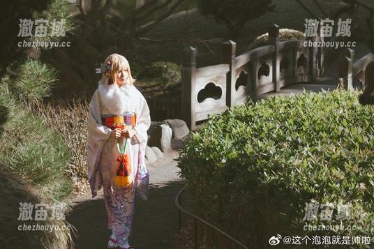 新作来袭，这个泡泡就是逊啦的和服更新，是时候准备好小心脏了。