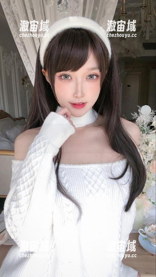 阿包也是兔娘在线写真，夏日的脂肪都被汗水洗掉了吗？