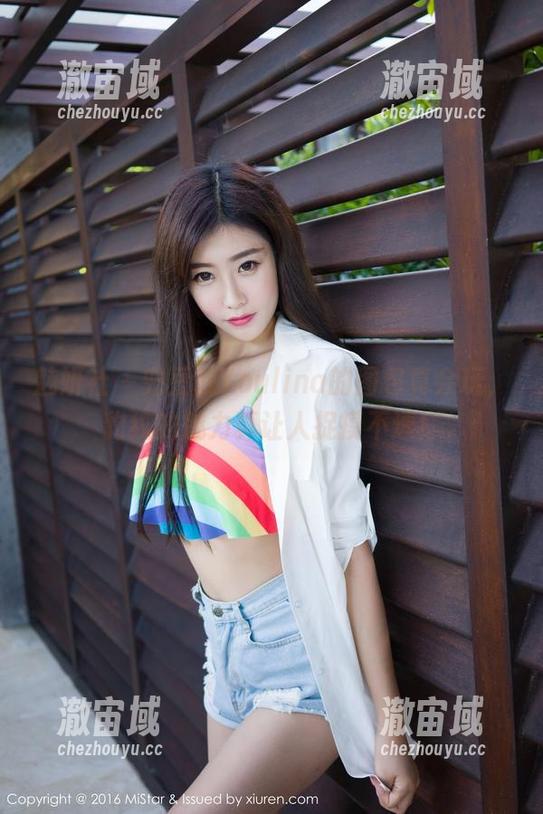 魅妍社-兜豆靓Youlina 魅妍社 - 兜豆靓Youlina的图包真会玩,豹纹的魅力真让人捉摸不透!