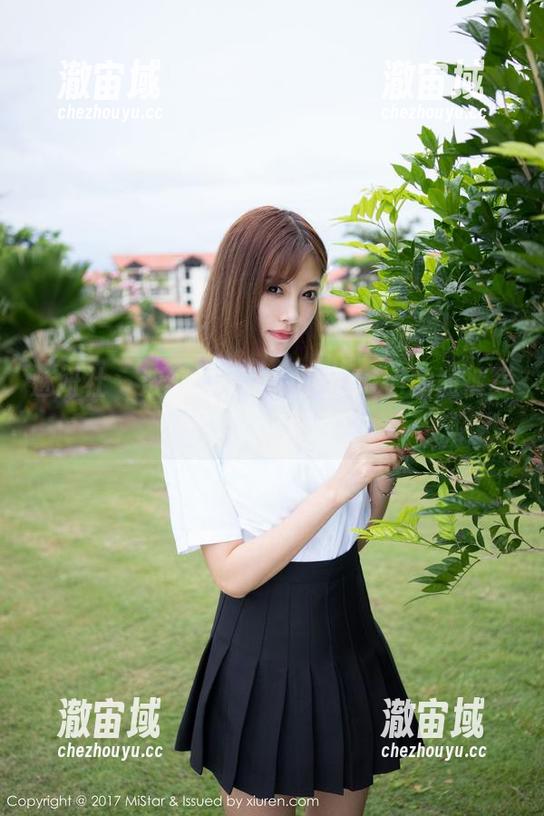 魅妍社 - 浓缩的精华！小乔Joyi的短裤写真已经上网盘！